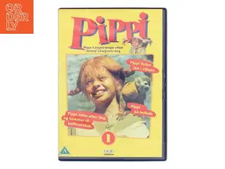 Pippi 1 med Inger Nilsson (DVD)