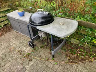 Weber Kuglegrill med bord