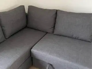 Sovesofa med chaiselong