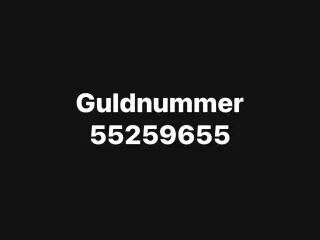 Guldnummer