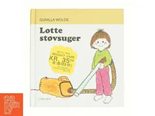 Lotte støvsuger af Gunilla Wolde (Bog)