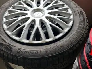 205/55/R16 Vinterdak med TPMS(Bosch) ventil