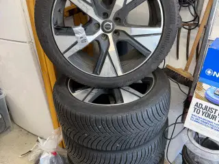 19" Alu fælge til Volvo XC40 C40 med Sommer dæk 
