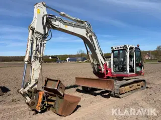 Gravemaskine Takeuchi TB1140 - med skovle