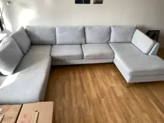 5 personers sofa 