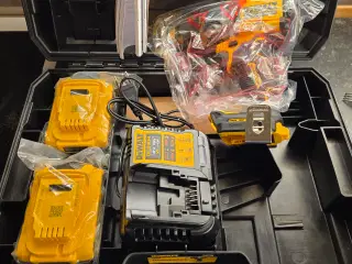 Dewalt skruemaskine sæt 