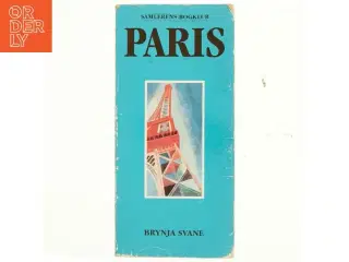 Paris af Brynja Svane (Bog)