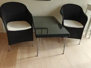 Fint cafesæt 