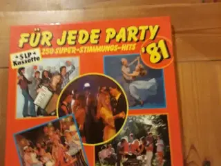 Für Jede Party '81 250 Super-Stimmungs-Hits