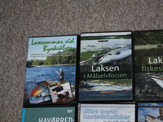 DVD  Laksen i Målselvfossen