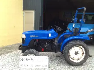 Jinma 204 med vendegear