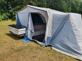 Combi-Camp Panda med ANNEKS