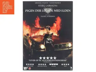 Pigen Der Legede Med Ilden