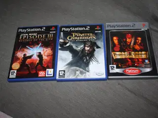 Pirates Of The Caribbean Til PlayStation 2