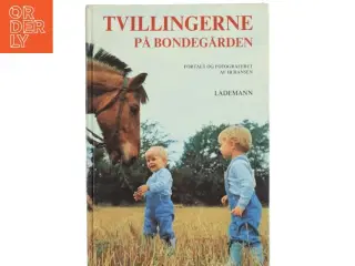 Tvillingerne på bondegården af Ib Hansen (Bog)