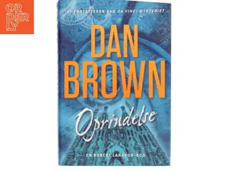 Oprindelse af Dan Brown (Bog)