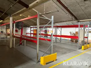 Pallereoler AJ 8 sektioner