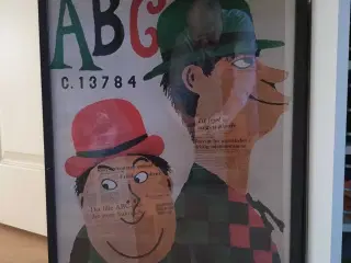 Sjælden revyplakat med Kellerdirk Bros