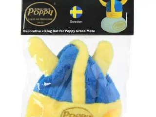 Poppy hue i Sverige design