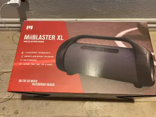 soundbox/ blaster