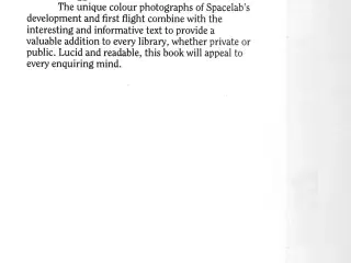 Spacelab: Research in Earth Orbit - David Shapland