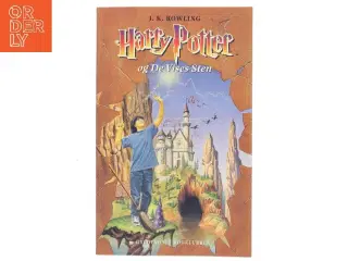 Harry Potter og de vises sten af Joanne K. Rowling (Bog)