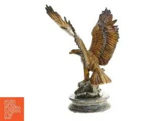 Keramisk ørn figur (str. 26 cm)
