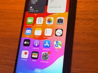Jeg sælger en iPhone XS – 64GB i sort. 