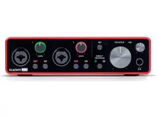 Lydkort, Focusrite Scarlett 2i2 3rd Gen