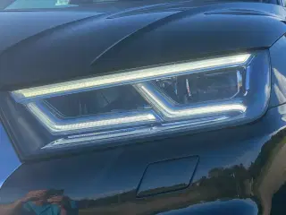 Audi Q5 med sjældent udstyr