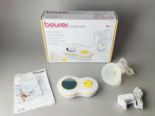 ⭐️· Beurer Babycare BY 40 elektrisk brystpumpe