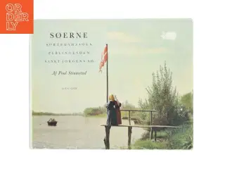 Søerne Sortedamssøen, Peblingesøen og Sankt Jørgens Sø. af Poul Strømstad (BOG)