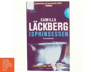 Isprinsessen af Camilla Lackberg (Bog)