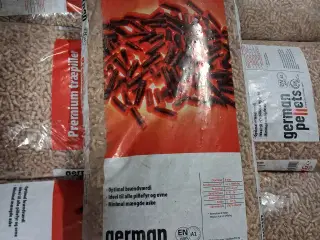 Træpiller - ø6mm. - 16kg.