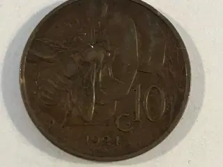 10 Centesimi Italy 1924