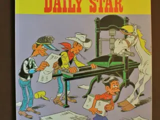 lucky luke 50 - daily star, af x. fauche og j. let