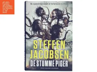 De stumme piger af Steffen Jacobsen (f. 1956) (Bog)