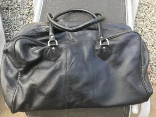 Lædertaske