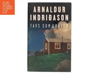 Tavs som graven : kriminalroman af Arnaldur Indri&#240;ason (Bog)