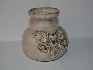 Retro Lehmann keramik vase el. lysestage