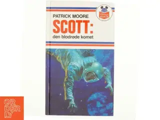 Scott: Den blodrøde komet af Patrick Moore