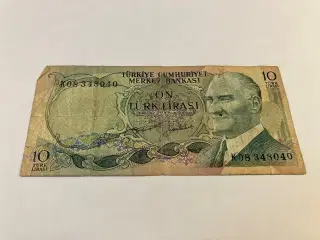 10 Lirasi Turkey