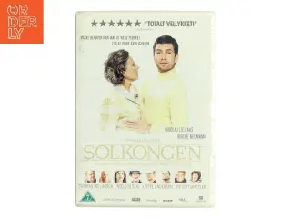 Solkongen med Nikolaj Lie Kaas (DVD)