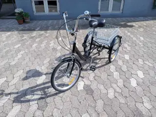 Cykel med 3hjul til voksne 