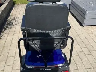 El-Scooter fra Varsø V600 med stor batteripakke