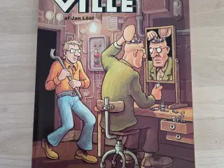 Jan Loof. Tegneseriealbum Ville