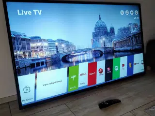 SmartTV LG 4K UHD 55"(Som ny).