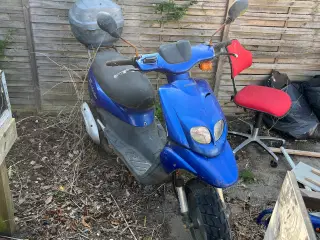 scooter til resedele