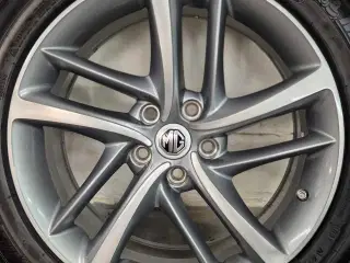 5x112 MG EHS ORIGINAL ALUFÆLGE MED NYE SOMMERDÆK 