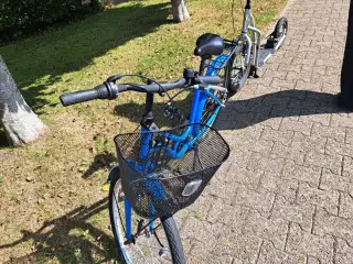 Rocky 24" tommer cykel sælges 